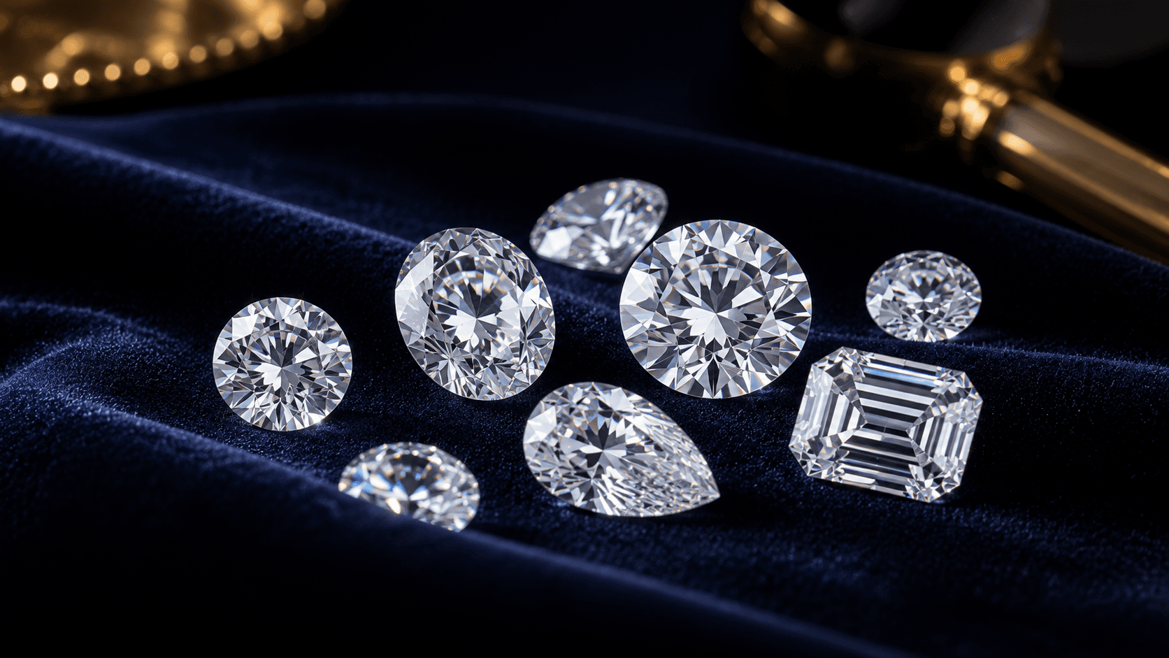 Certified lab grown diamonds for wholesale export